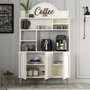 Hanah Home Lyon 120 - Crema, Oro